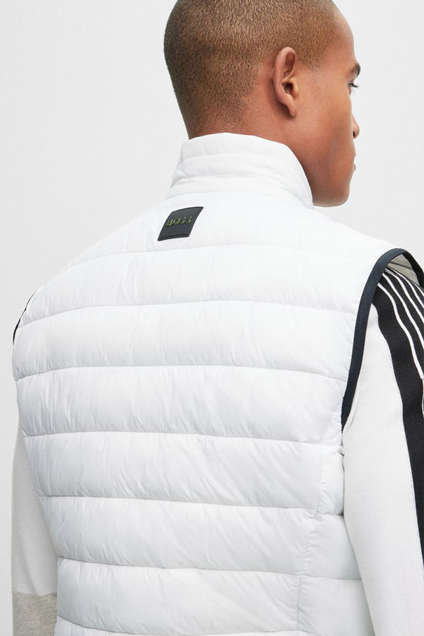 VEST  BOSS - 100 WHITE